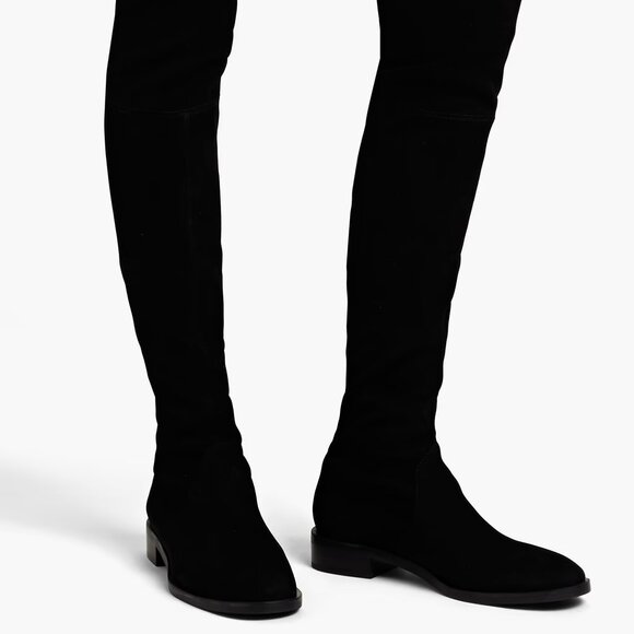 NIB Stuart Weitzman Over the Knee Boots - Picture 4 of 9